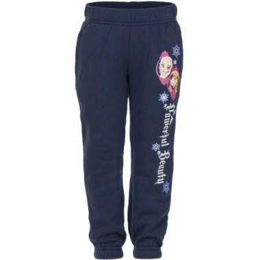 Navy frozen trainingsbroek anna en elsa