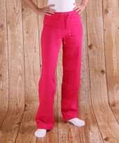 Roze trainingsbroek voor dames